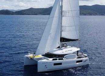 Chartern Sie katamaran in Porto Olbia - Lagoon 40