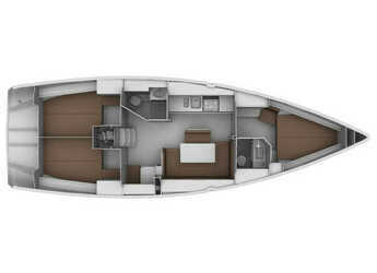 Rent a sailboat in Kavala - Marina Perigialiou - Bavaria 40 Cruiser