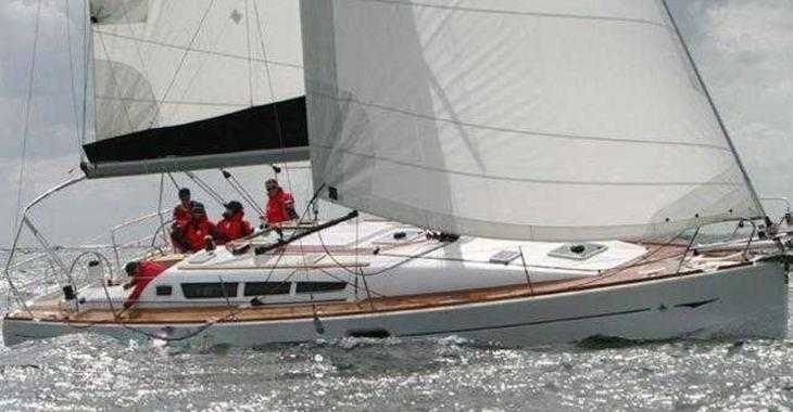 Louer voilier à Netsel Marina - Sun Odyssey 42 i