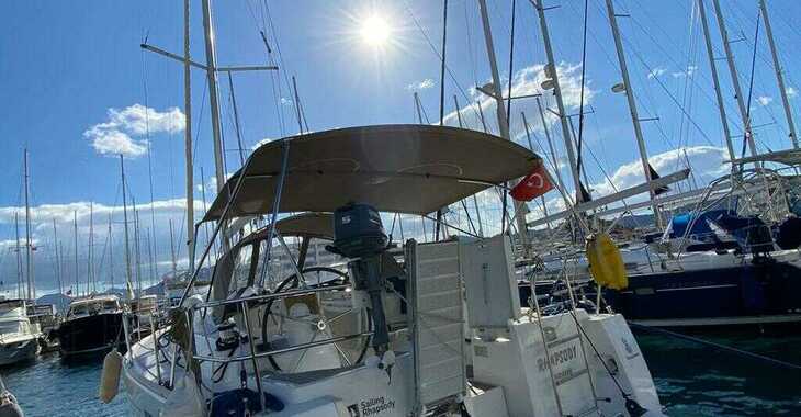 Chartern Sie segelboot in Netsel Marina - Oceanis 43