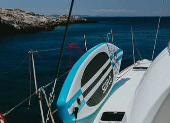 Alquilar catamarán en Nikiti - Lagoon 380