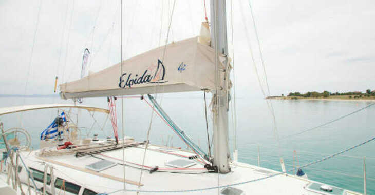 Chartern Sie segelboot in Nikiti - Sun Odyssey 45