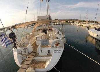 Chartern Sie segelboot in Nikiti - Sun Odyssey 45