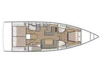 Alquilar velero en Nikiti - Oceanis 51.1