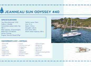 Alquilar velero en Nikiti - Sun Odyssey 440