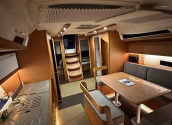 Chartern Sie segelboot in Adaköy Marina - Dufour 430 Grand Large