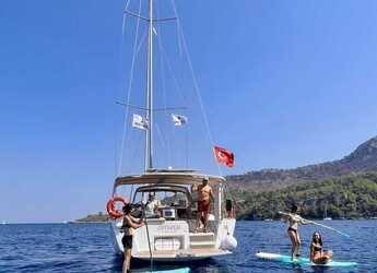 Rent a sailboat in Adaköy Marina - Dufour 430 Grand Large