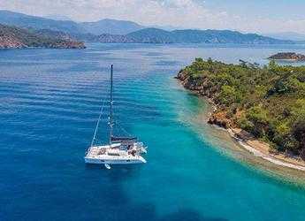 Rent a catamaran in Ece Marina - Lagoon 500