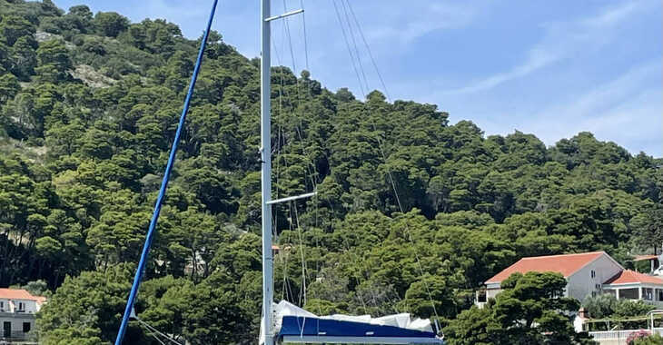 Rent a sailboat in ACI Marina Slano - Elan 45 Impression