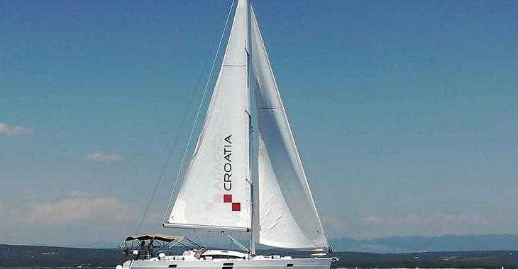 Rent a sailboat in ACI Marina Slano - Elan 50 Impression (5 cabins)