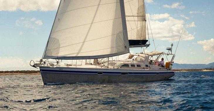 Rent a sailboat in Salerno - Garcia Malibù 54
