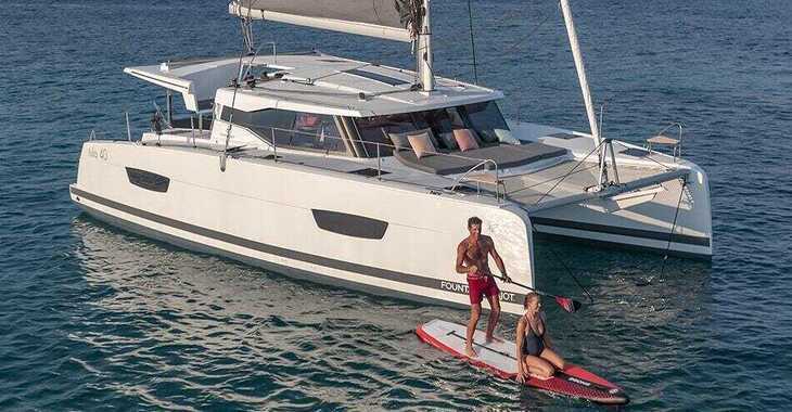 Rent a catamaran in Adaköy Marina - Isla 40