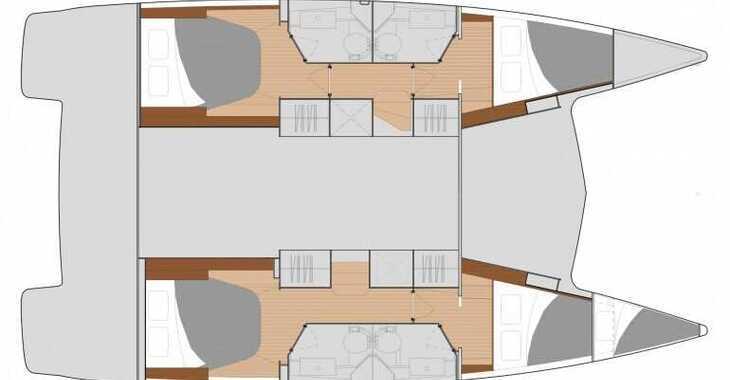 Rent a catamaran in Adaköy Marina - Isla 40