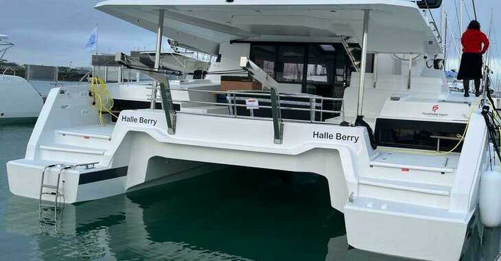 Rent a catamaran in Adaköy Marina - Elba 45