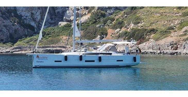 Chartern Sie segelboot in Adaköy Marina - Dufour 430 Grand Large