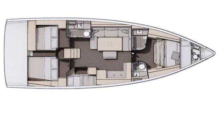 Chartern Sie segelboot in Club Marina - Dufour 470 Grand Large