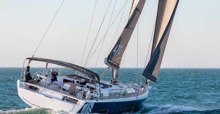 Rent a sailboat in Club Marina - Dufour 470 Grand Large