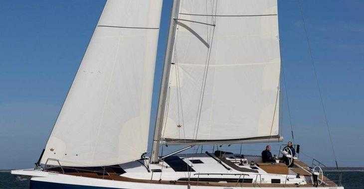 Rent a sailboat in Skopea Marina - Dufour 470 Grand Large
