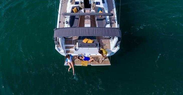 Louer voilier à Club Marina - Dufour 470 Grand Large