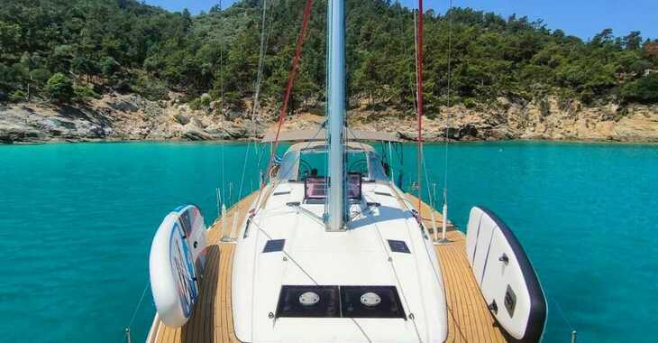 Chartern Sie segelboot in Kavala - Marina Perigialiou - Sun Odyssey 509