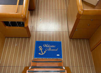 Rent a sailboat in Kavala - Marina Perigialiou - Sun Odyssey 509