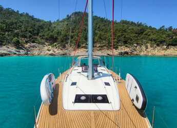 Rent a sailboat in Kavala - Marina Perigialiou - Sun Odyssey 509