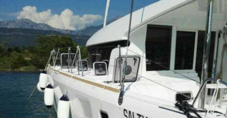 Rent a catamaran in Preveza Marina - Lagoon 39