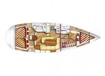 Rent a sailboat in Punat - Gib Sea 43