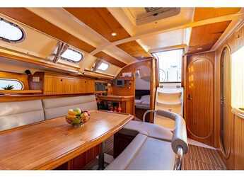 Rent a sailboat in Punat - Gib Sea 43