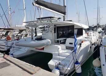 Rent a catamaran in Rhodes Marina - Lagoon 42