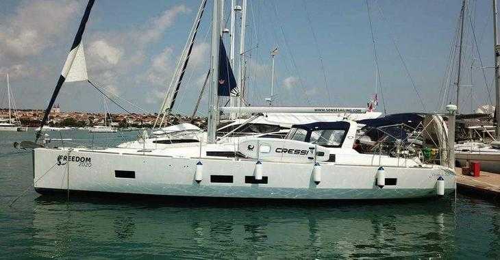 Rent a sailboat in Marina Medulin - Oceanis 55