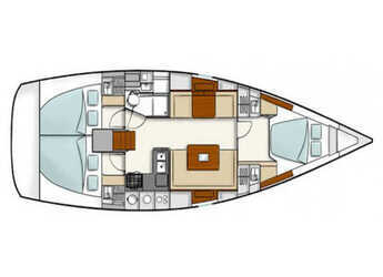 Alquilar velero en Marina di San Vicenzo - Hanse 400e