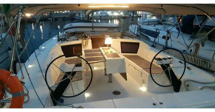 Rent a sailboat in Molosiglio - Darsena Acton - Dufour 430 GL