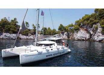 Rent a catamaran in Volos - Athena 38