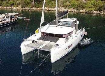Rent a catamaran in Port Gocëk Marina - Lagoon 42 - 4 Cabin