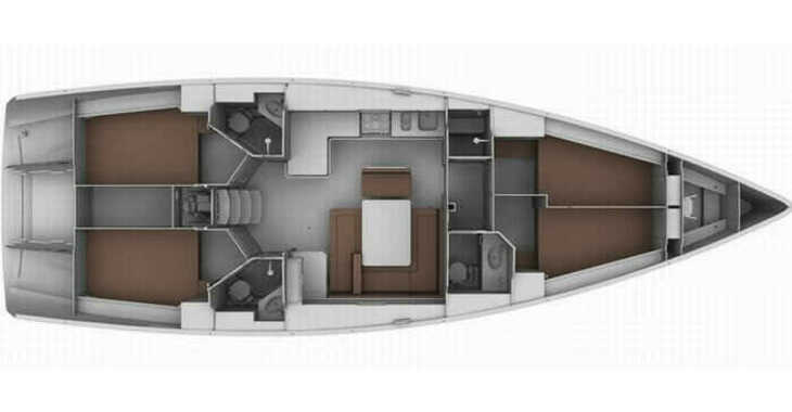 Louer voilier à Adaköy Marina - Bavaria Cruiser 45