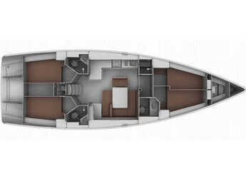 Rent a sailboat in Adaköy Marina - Bavaria Cruiser 45