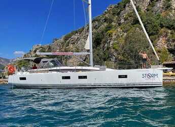 Chartern Sie segelboot in Adaköy Marina - Jeanneau 54