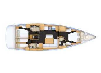 Chartern Sie segelboot in Adaköy Marina - Jeanneau 54