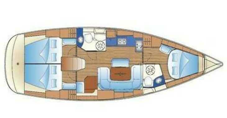 Louer voilier à Marina di Chiaiolella - Bavaria 39 Cruiser