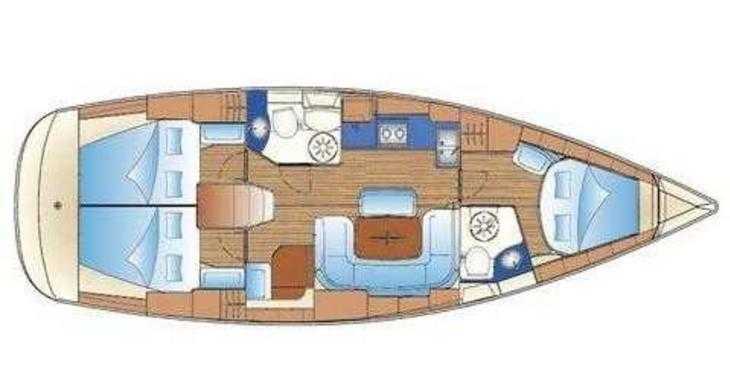 Rent a sailboat in Marina di Chiaiolella - Bavaria 39 Cruiser