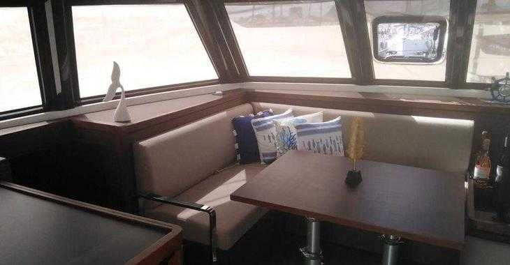Rent a catamaran in Bodrum - Yalikavak - Nautitech 46 Fly
