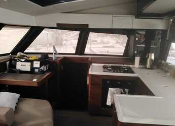 Rent a catamaran in Bodrum - Yalikavak - Nautitech 46 Fly