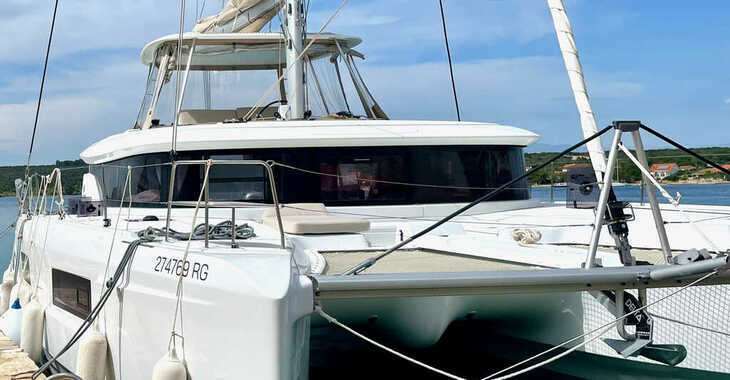 Louer catamaran à Marina Frapa - Lagoon 46 Owner Version