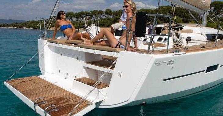 Rent a sailboat in Marina el Portet de Denia - Dufour 460