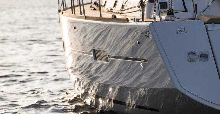 Rent a sailboat in Marina el Portet de Denia - Dufour 460