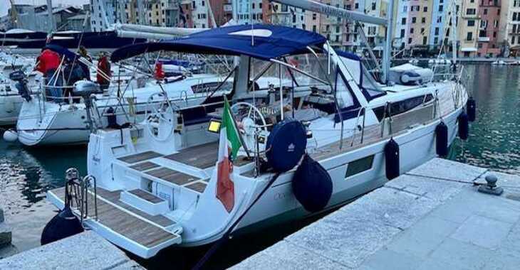 Louer voilier à Porto Mirabello - Oceanis 48