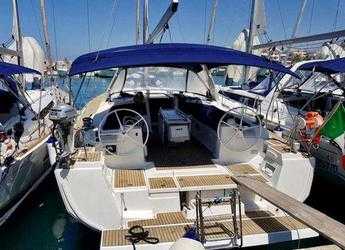 Rent a sailboat in Porto Mirabello - Oceanis 48