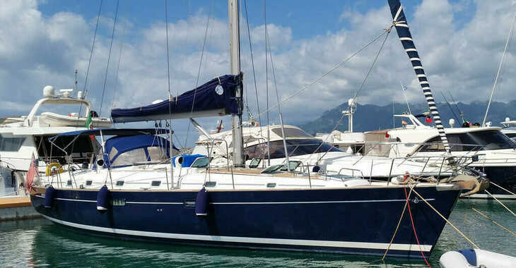 Louer voilier à Marina di Palermo La Cala - Beneteau 50
