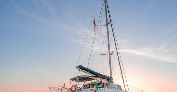 Louer catamaran à Marina di Villa Igiea - Belize 43